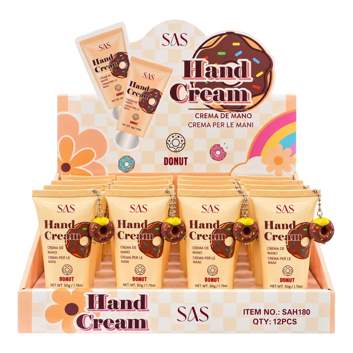 CREMA DE MANOS DONA LLAVERITO 50G SAS