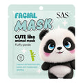MASCARILLA EN VELO FORMA PANDA CUTE LIKE SAS