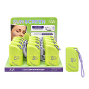 PROTECTOR SOLAR SPF50+ COLLAGEN CON LLAVERO SAS