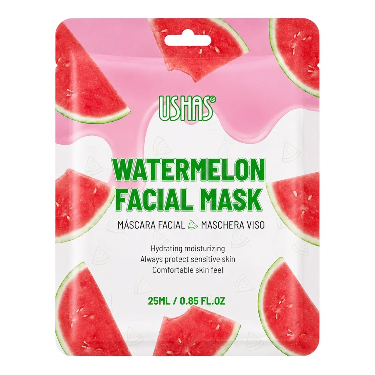 MASCARILLA EN VELO WATERMELON 25ML USHAS