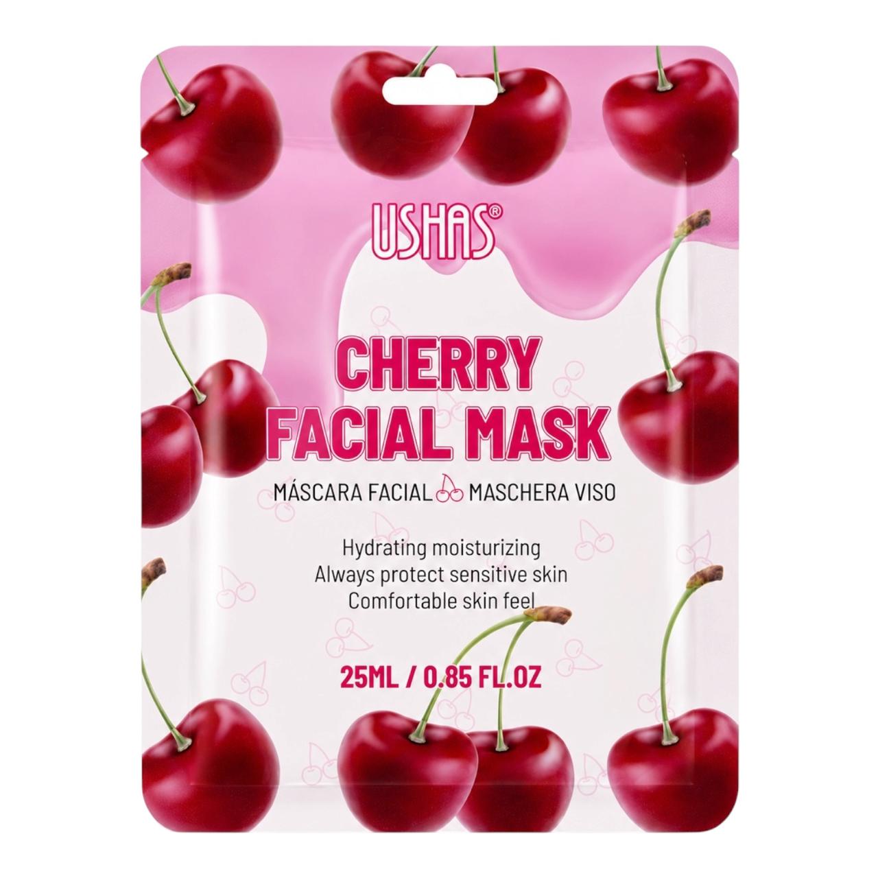 MASCARILLA EN VELO CHERRY 25ML USHAS
