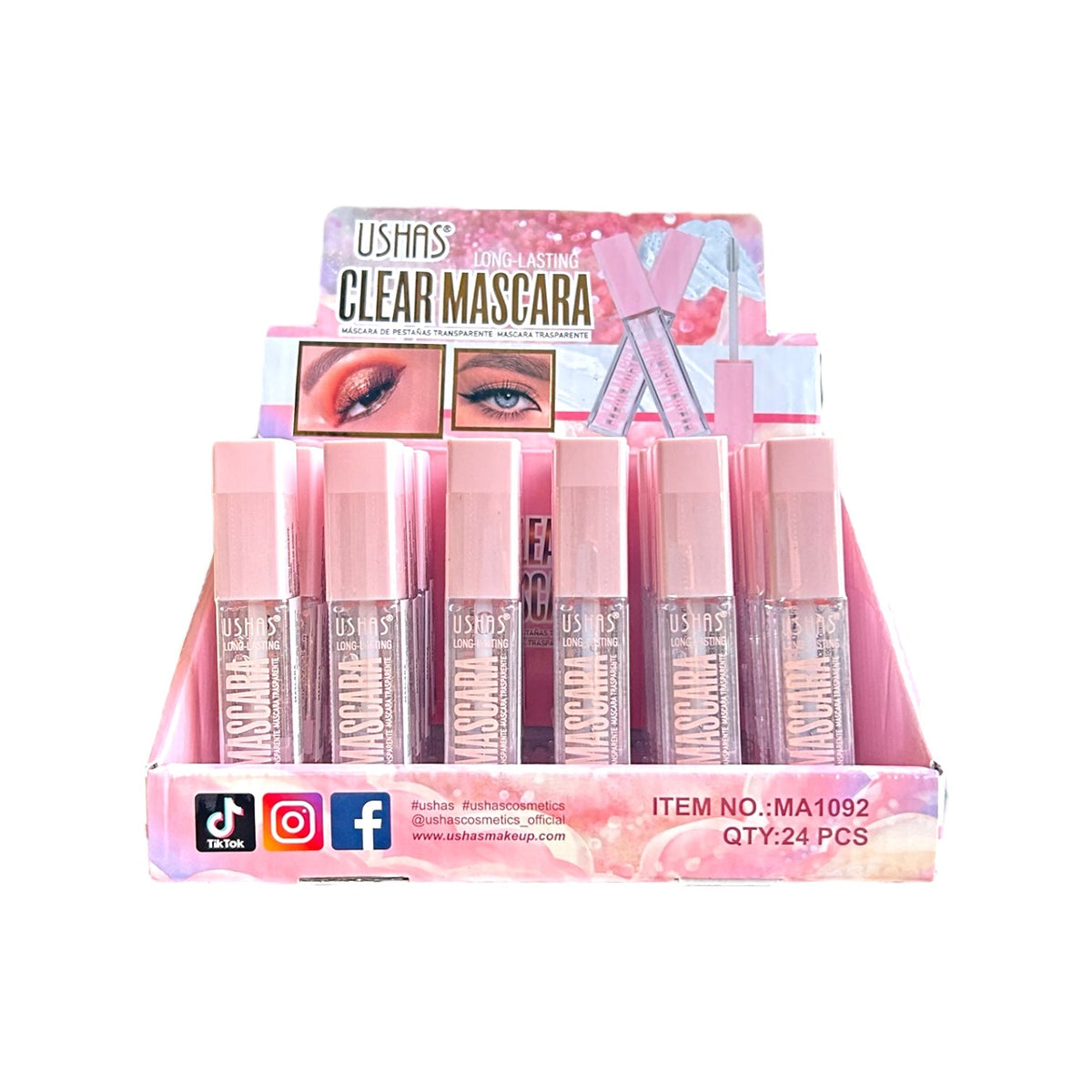 TRATAMIENTO PARA PESTAÑAS CLEAR  USHAS