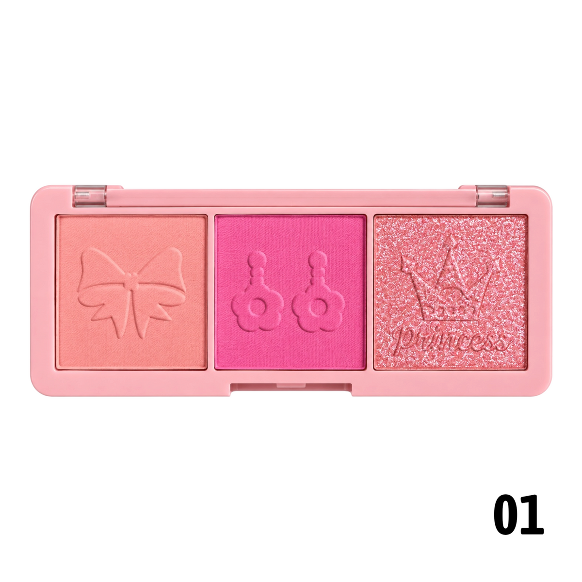 PALETA X3 RUBORES PRINCESS SAS