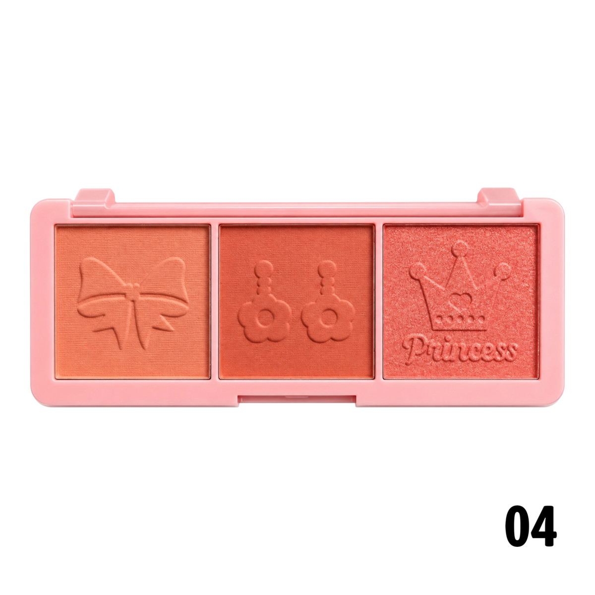 PALETA X3 RUBORES PRINCESS SAS