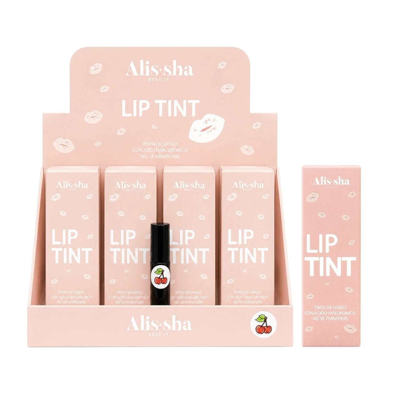 TINTA DE LABIOS TONO 2 MANZANA ALISSHA