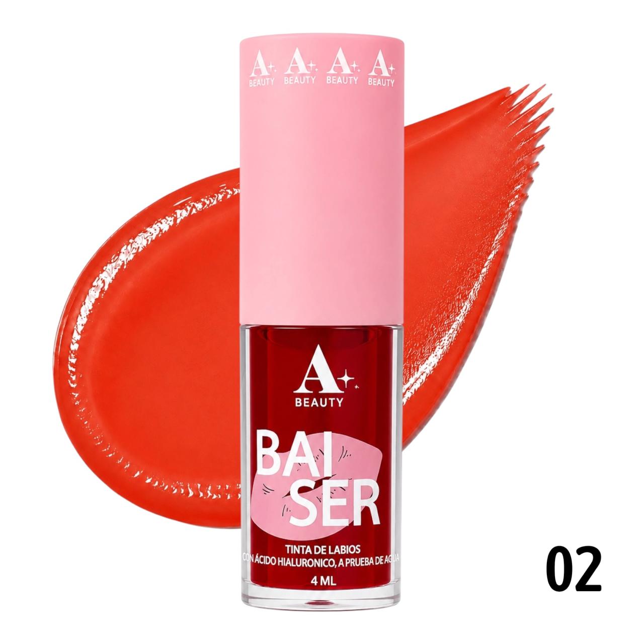 TINTA DE LABIOS TONO 2 MANZANA ALISSHA