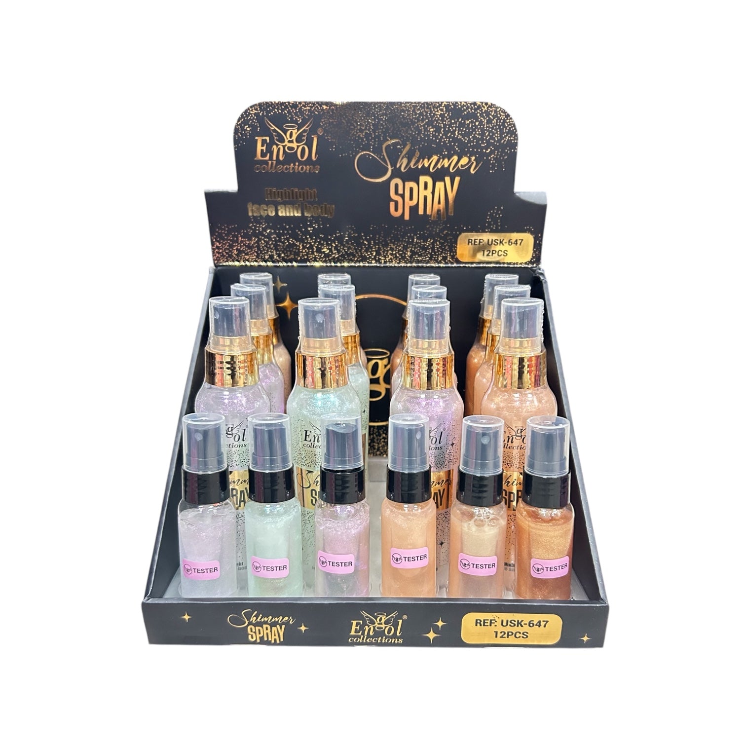 SHIMMER SPRAY CORPORAL ENGOL