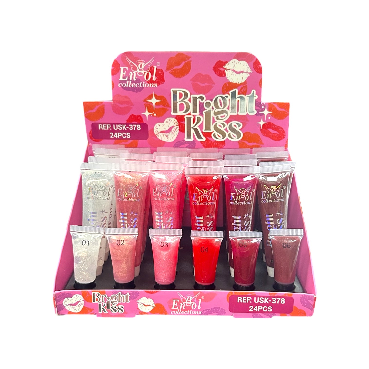 BRILLO GLOSS ESCARCHADO BRIGHT KISS ENGOL