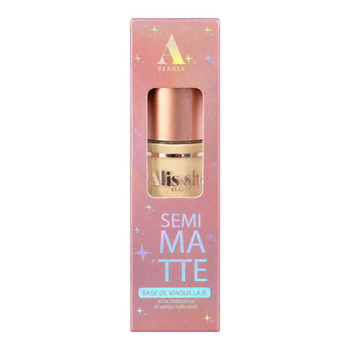 BASE LIQUIDA SEMI MATTE TONO 0.5 ISABEL 30ML ALISSHA