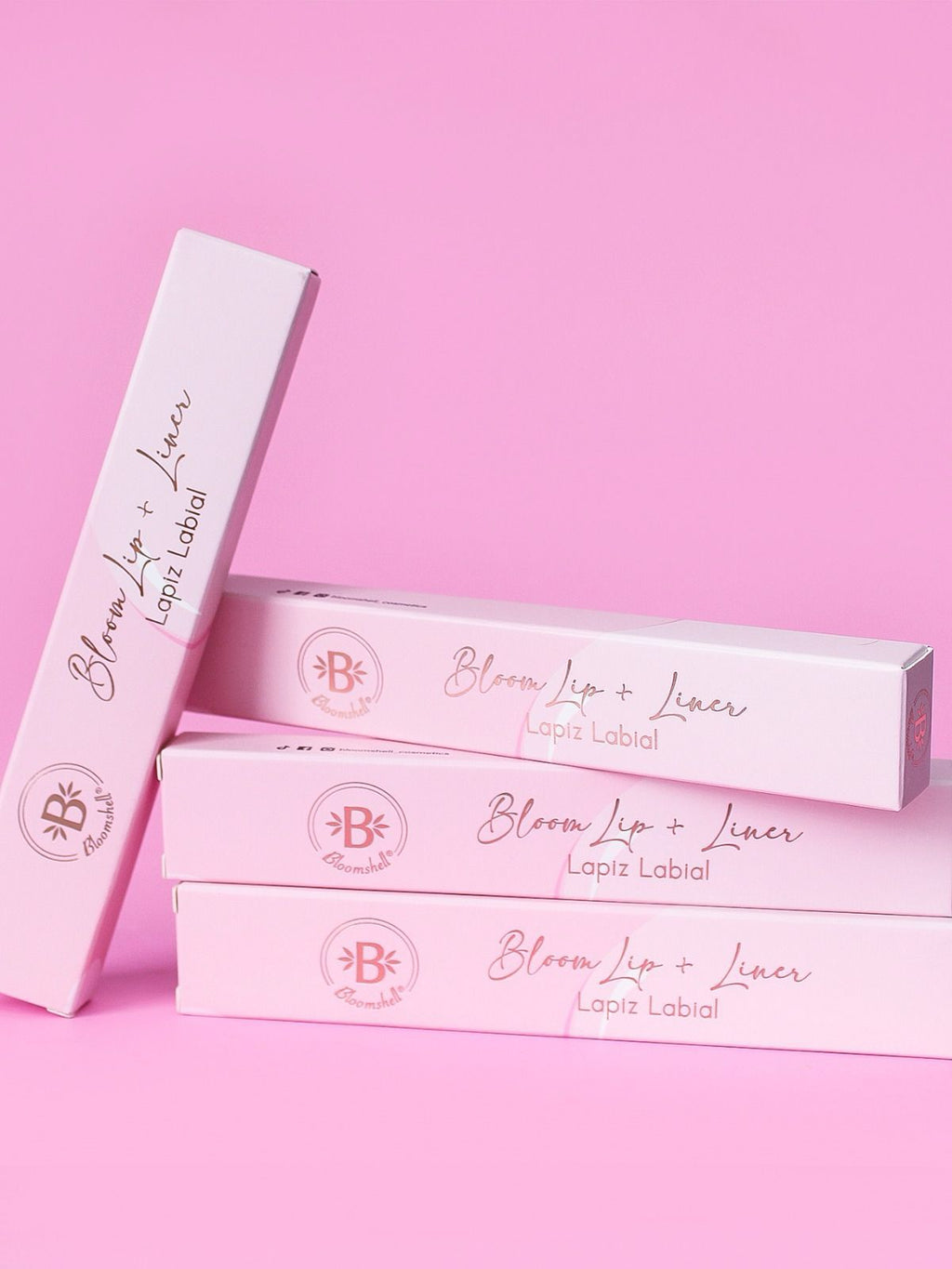 DUO LAPIZ LABIAL Y DELINEADOR DE LABIOS BLOOMSHELL