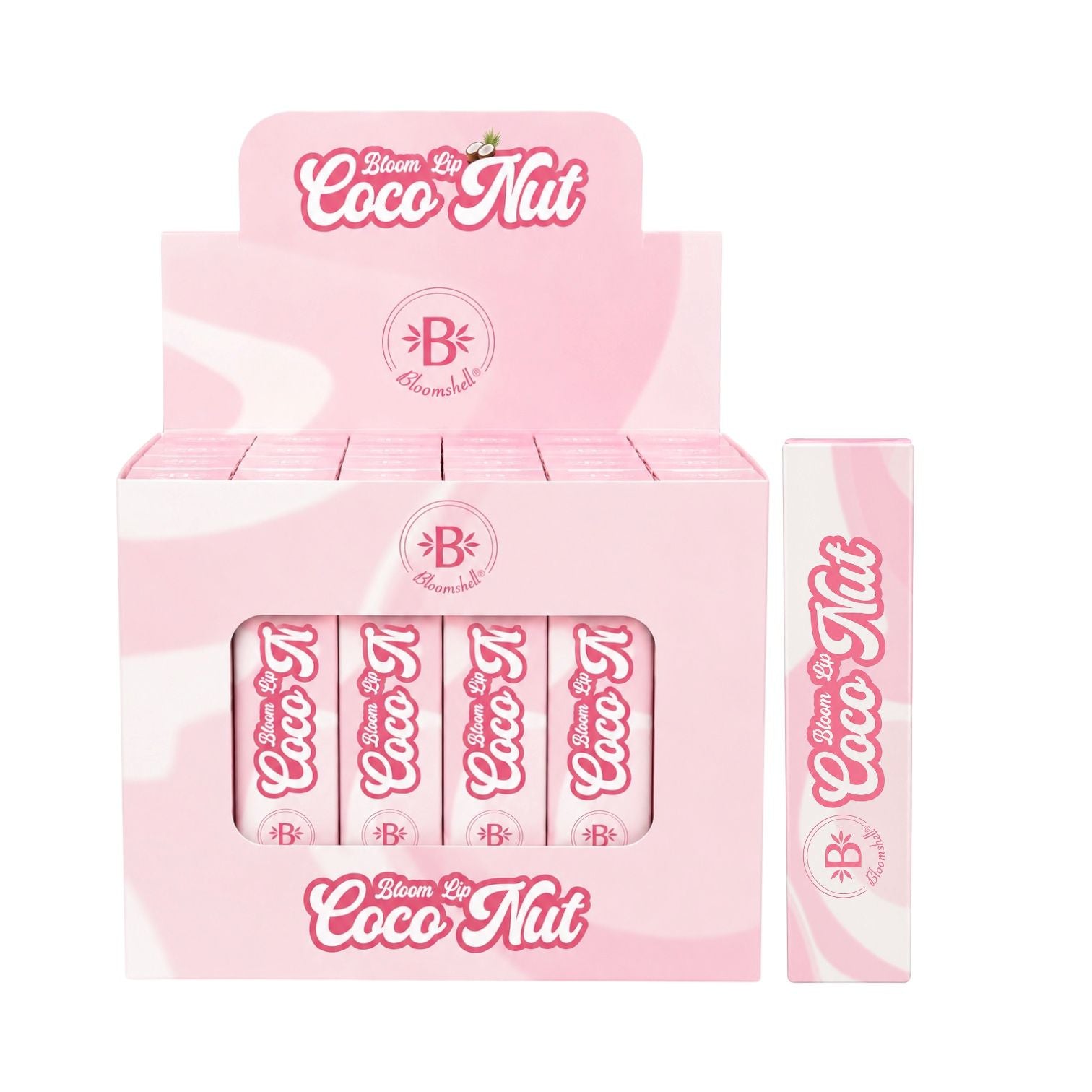 BRILLO GLOSS COCO NUT BLOOMSHELL