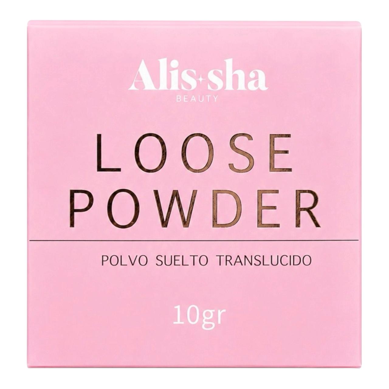 POLVO SUELTO TRASLUCIDO CON BORLA 10GR ALISSHA