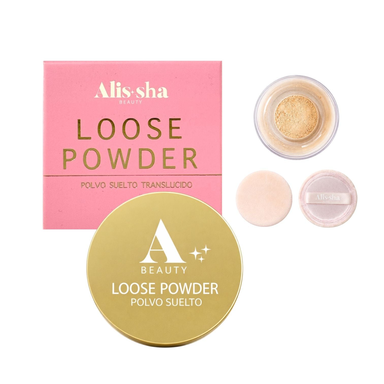 POLVO SUELTO CON BORLA ALISSHA