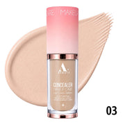 CORRECTOR LIQUIDO CON ACIDO HIALURONICO+CAFEINA TONO 03 ELENA 7ML ALISSHA