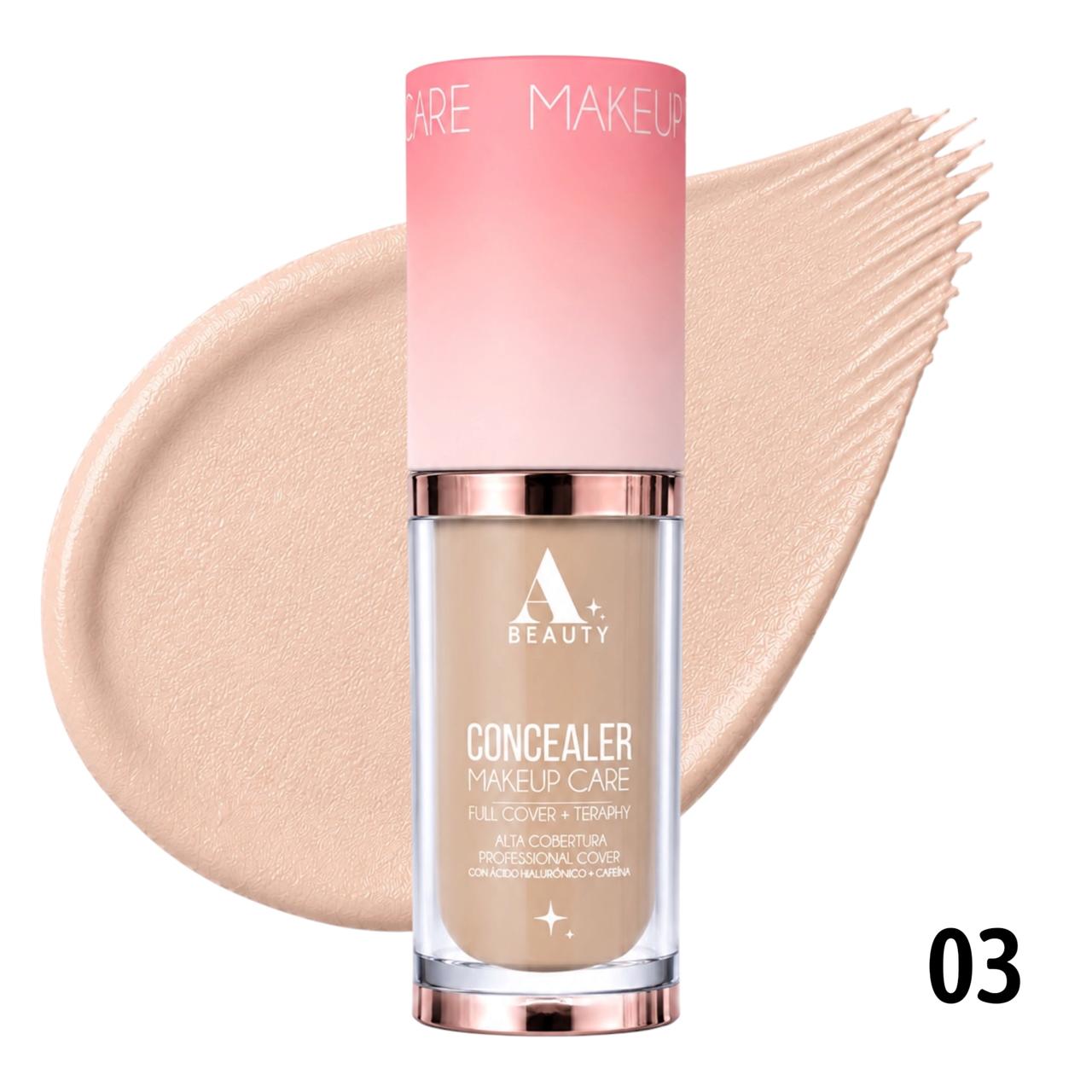 CORRECTOR LIQUIDO CON ACIDO HIALURONICO+CAFEINA TONO 03 ELENA 7ML ALISSHA