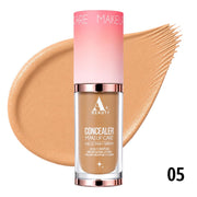 CORRECTOR LIQUIDO CON ACIDO HIALURONICO+CAFEINA TONO 05 WARM 7ML ALISSHA