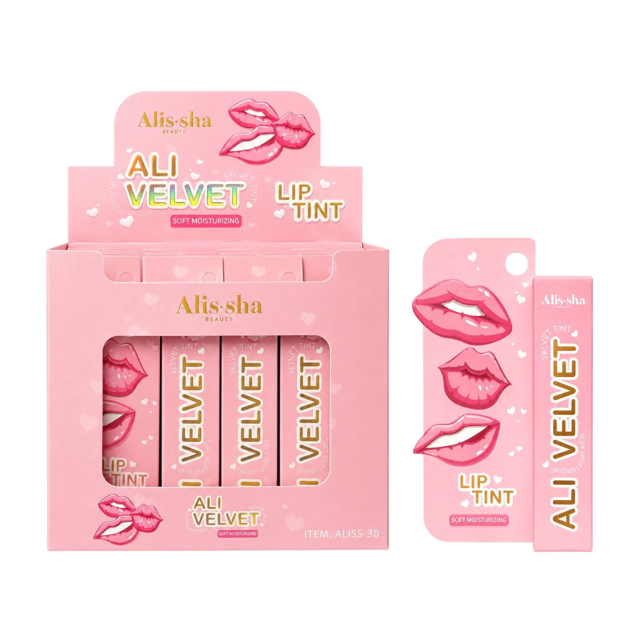 LABIAL LIQUIDO MATTE ALI VELVET TONO 03 BLOSSOM ALISSHA