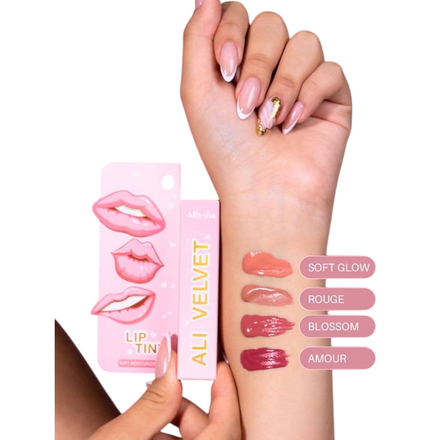 LABIAL LIQUIDO MATTE ALI VELVET ALISSHA