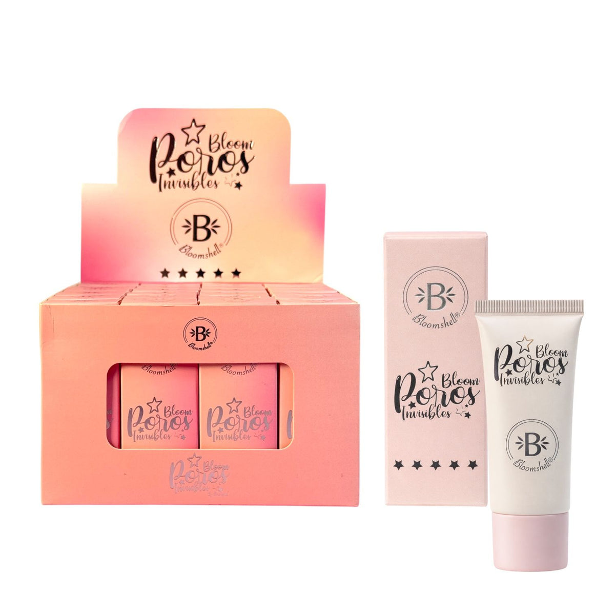 PRIMER BLOOM POROS INVISIBLES 18ML BLOOMSHELL