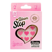 PARCHES DE ACNE X24 CORAZON BLOOM STOP BLOOMSHELL