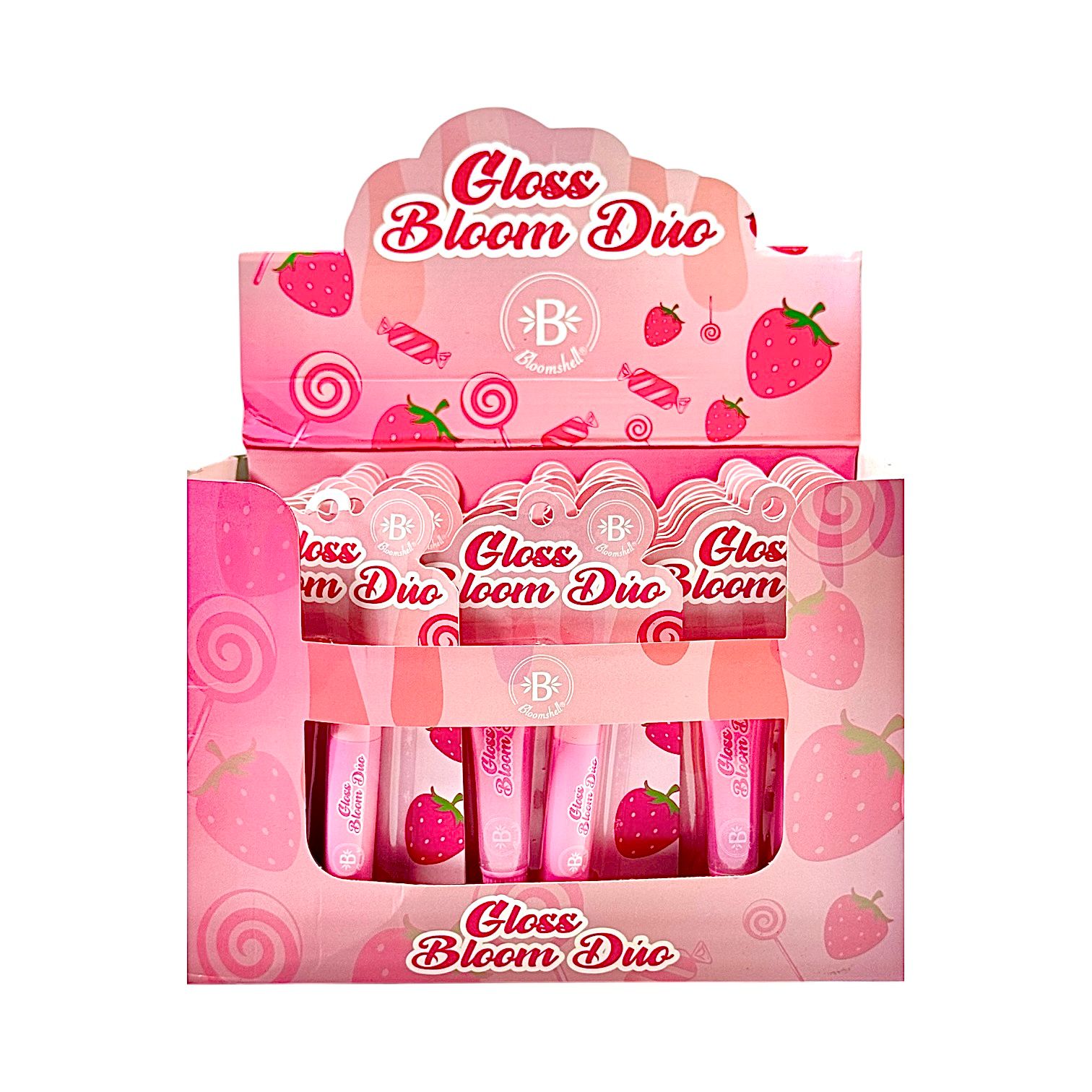 DUO GLOSS BLOOM FRESA BLOOMSHELL