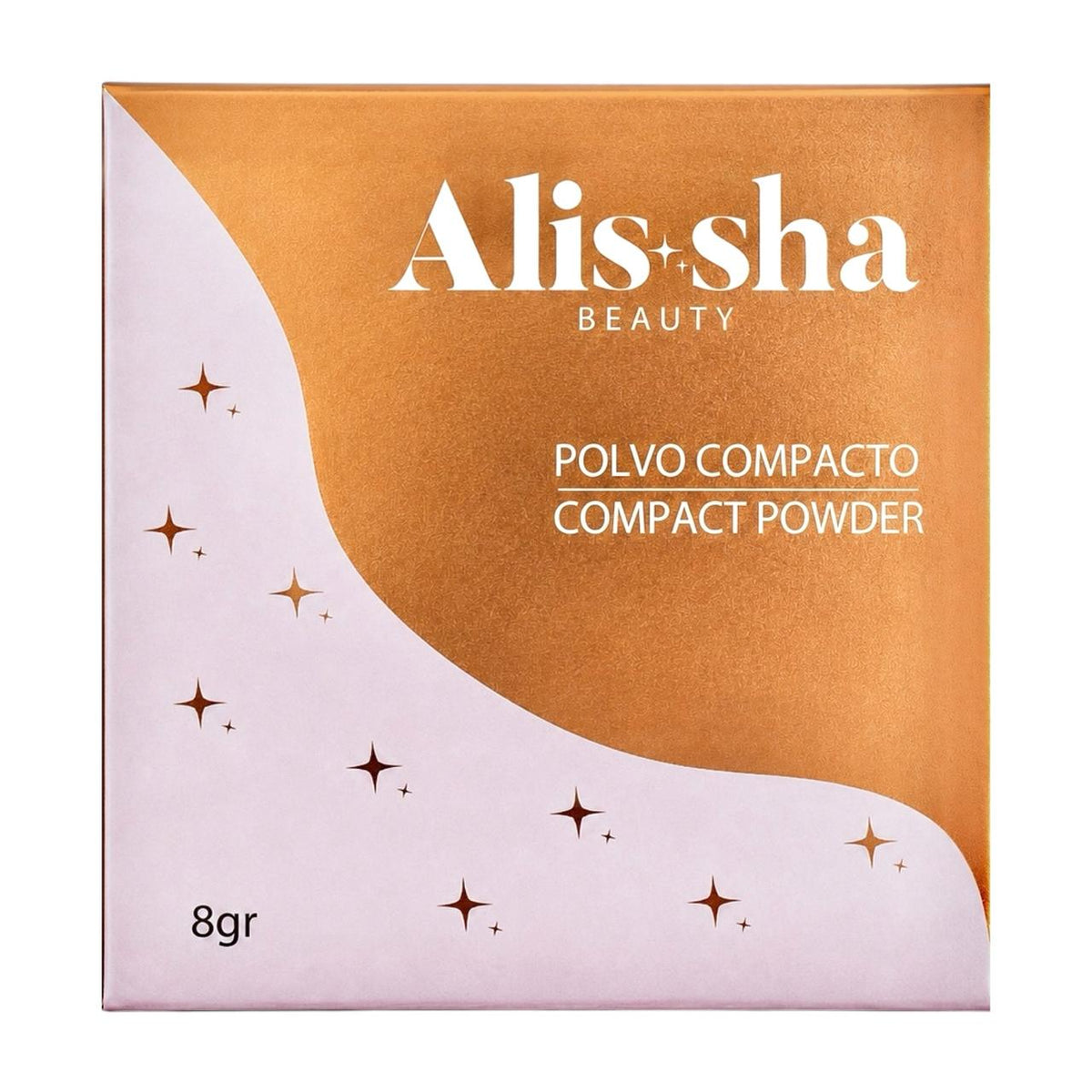 POLVO COMPACTO TONO 3.7 ALISSHA