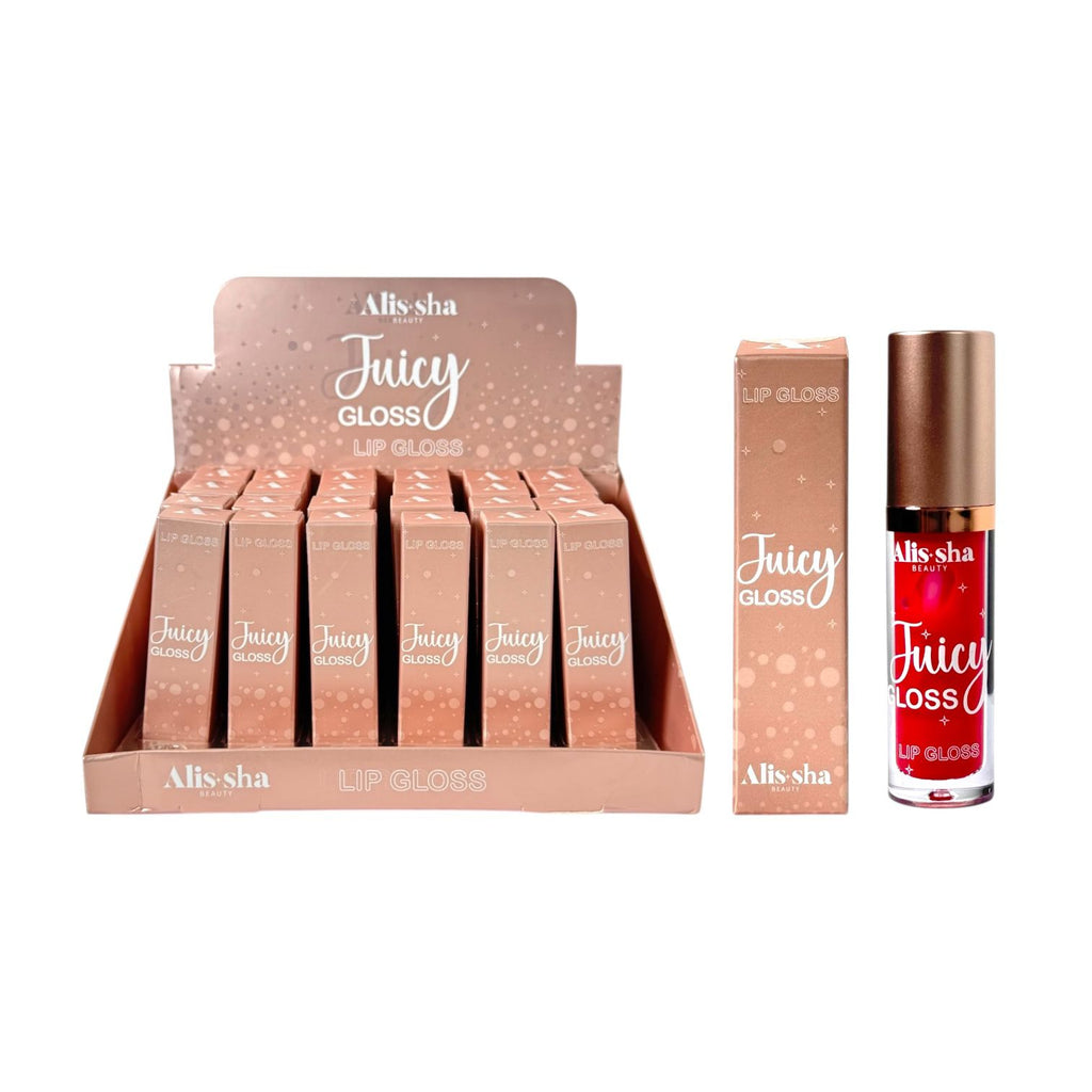 BRILLO GLOSS CON COLOR JUICY ALISSHA