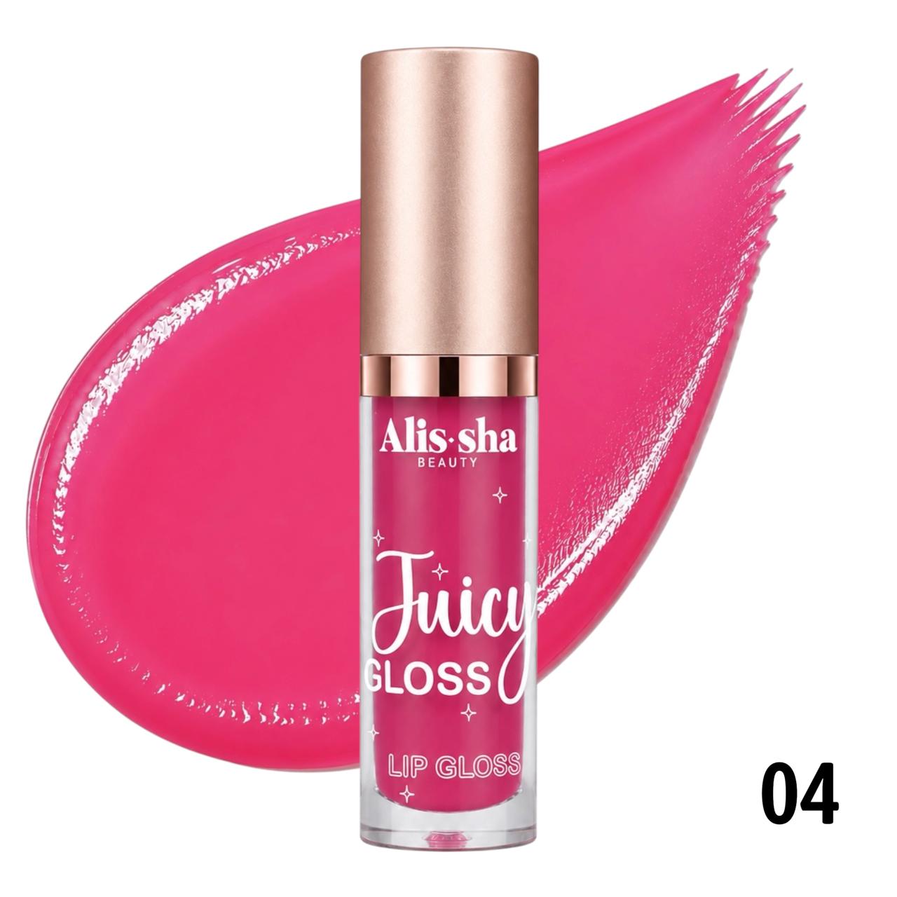 BRILLO GLOSS CON COLOR JUICY TONO 04 ALISSHA