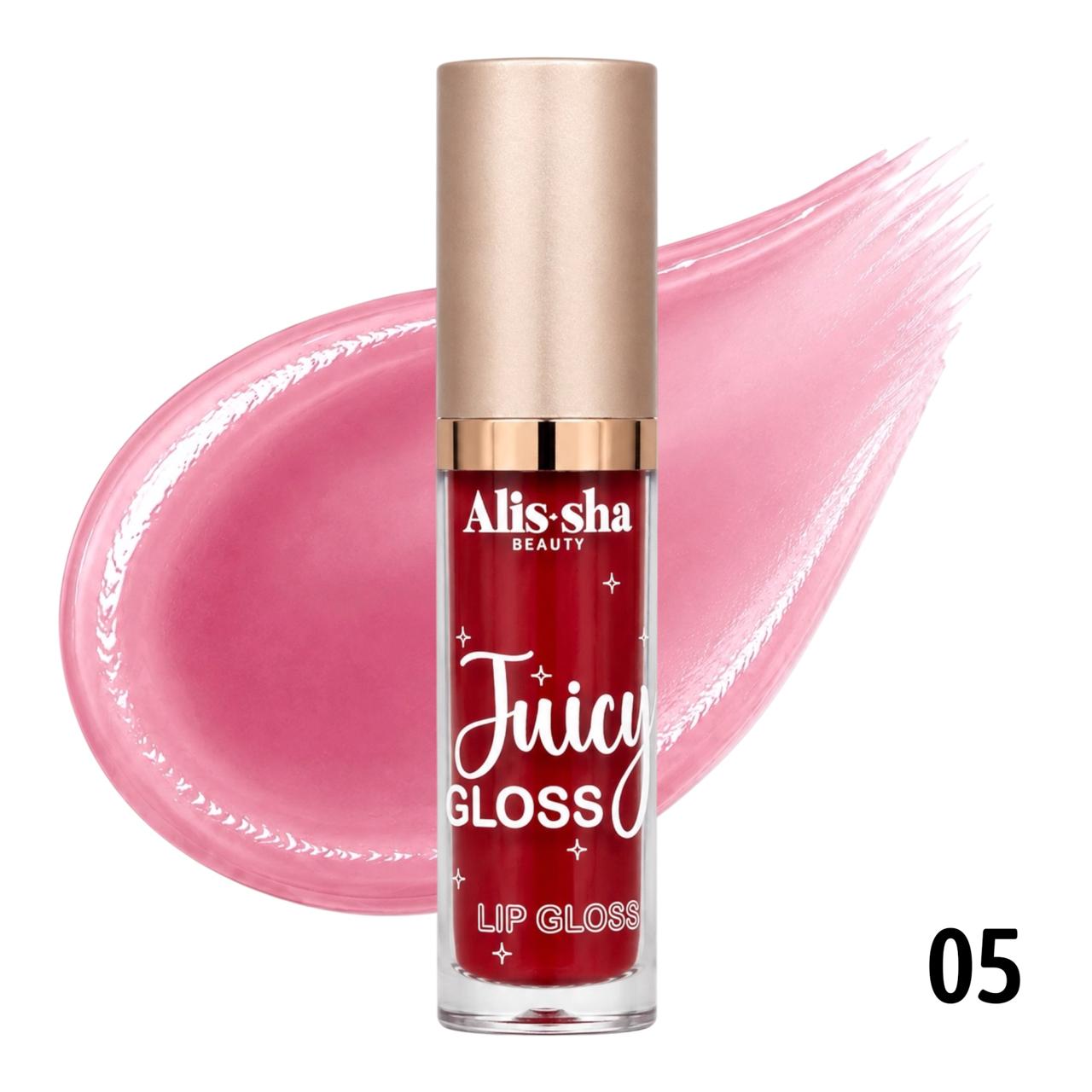 BRILLO GLOSS CON COLOR JUICY TONO 05 ALISSHA