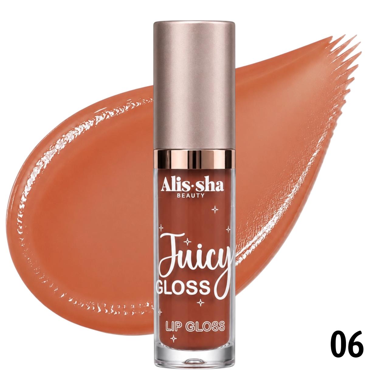 BRILLO GLOSS CON COLOR JUICY TONO 06 ALISSHA