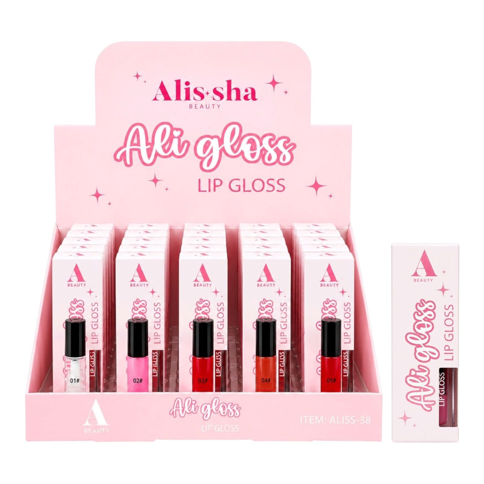 BRILLO GLOSS ALI GLOSS ALISSHA