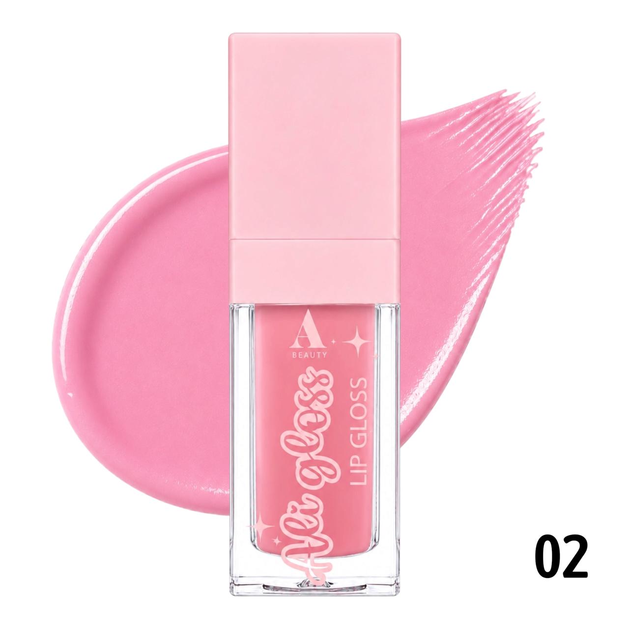 BRILLO GLOSS ALI GLOSS TONO 02 CANDY ROSE ALISSHA