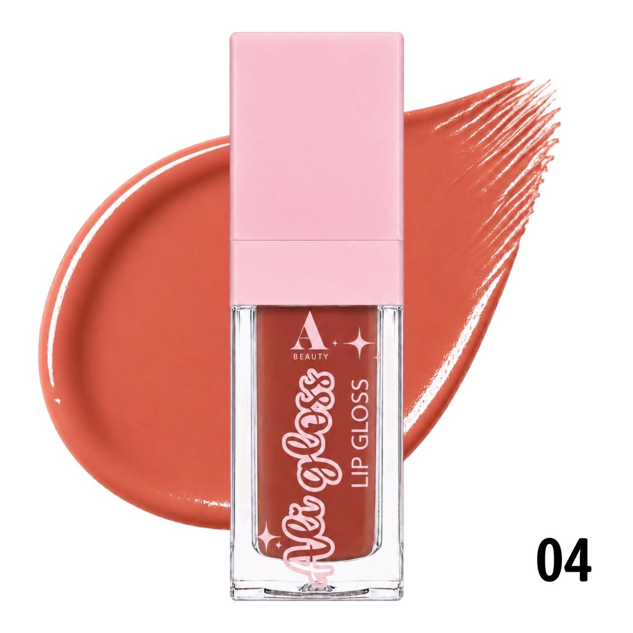 BRILLO GLOSS ALI GLOSS TONO 04 LUXURY GIRL ALISSHA