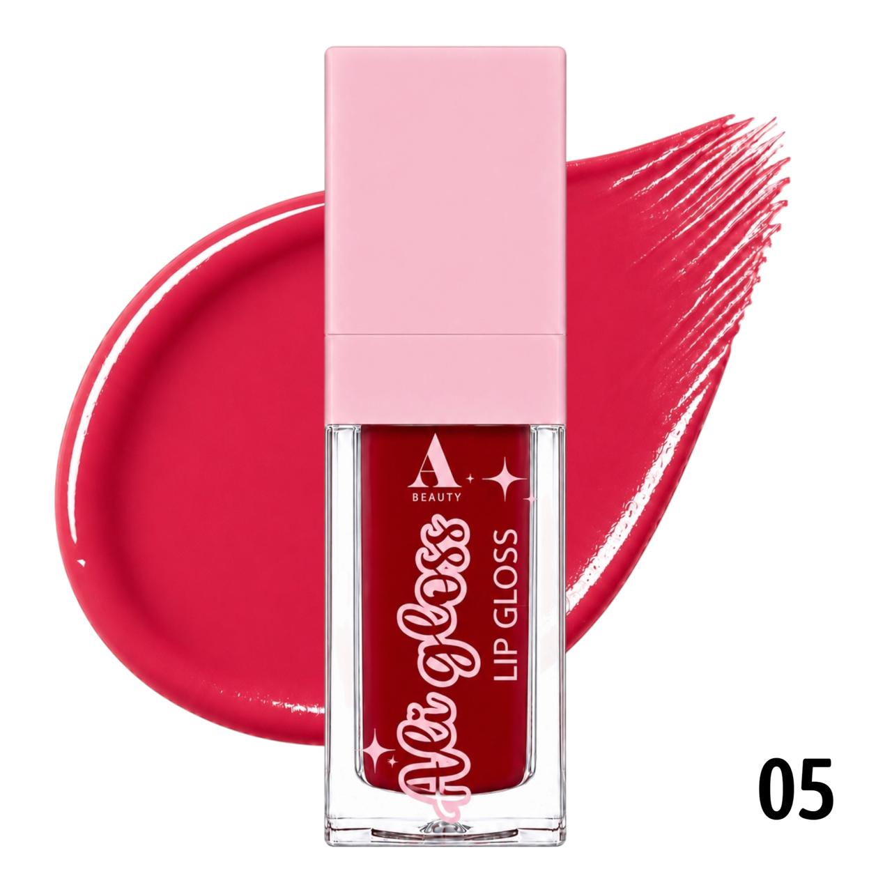 BRILLO GLOSS ALI GLOSS TONO 05 RUBY GRACE ALISSHA