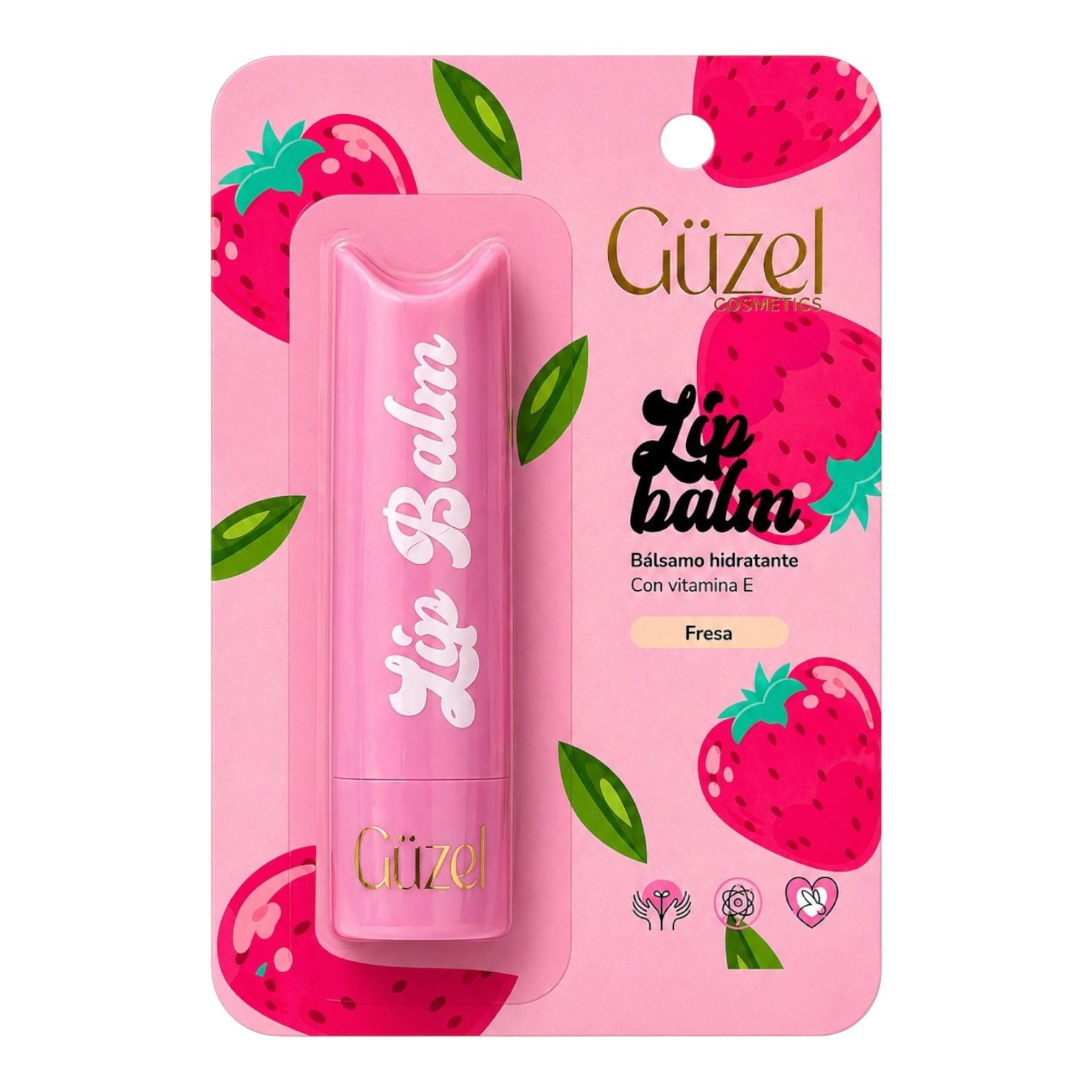 BALSAMO HIDRATANTE LIP BALM GUZEL