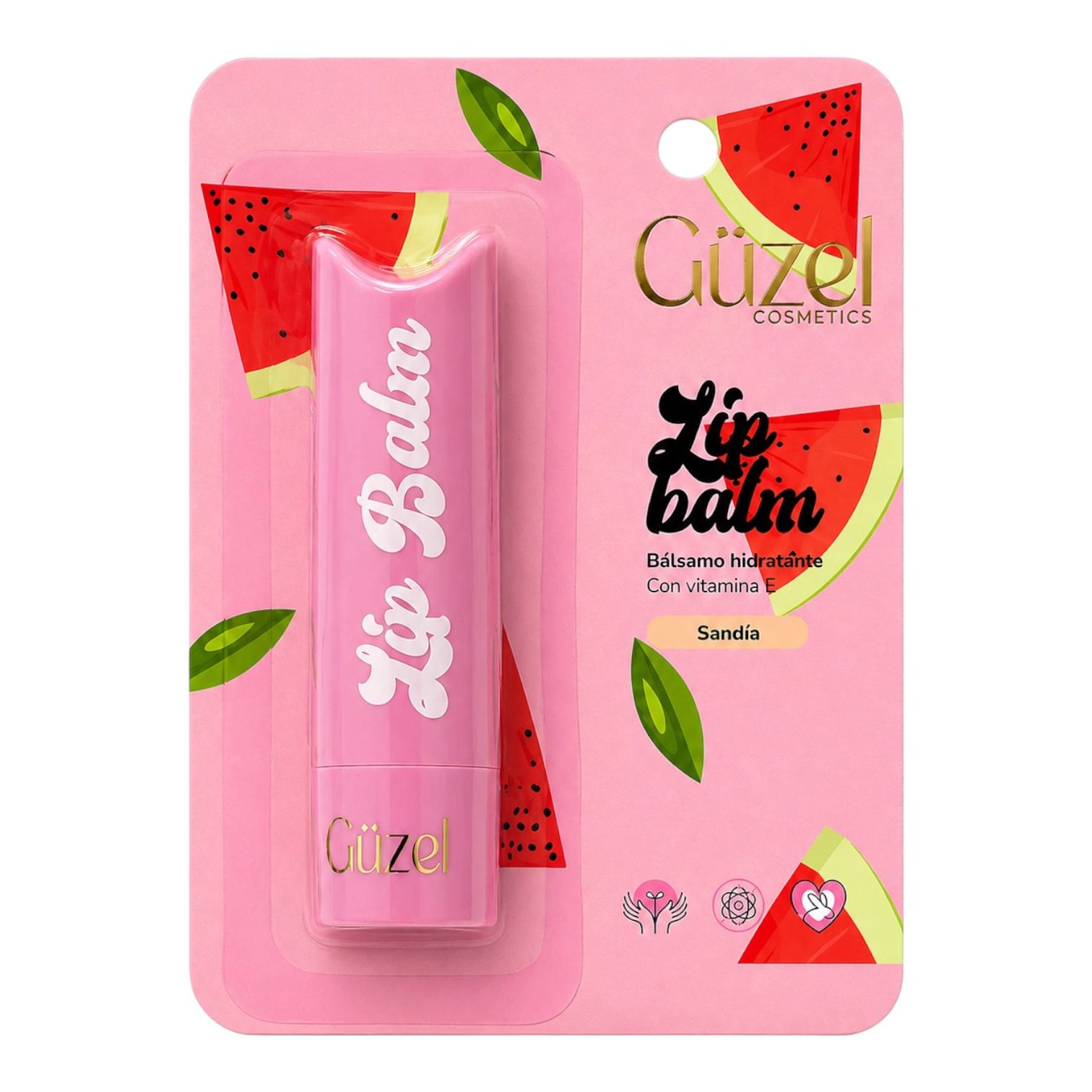 BALSAMO HIDRATANTE LIP BALM GUZEL