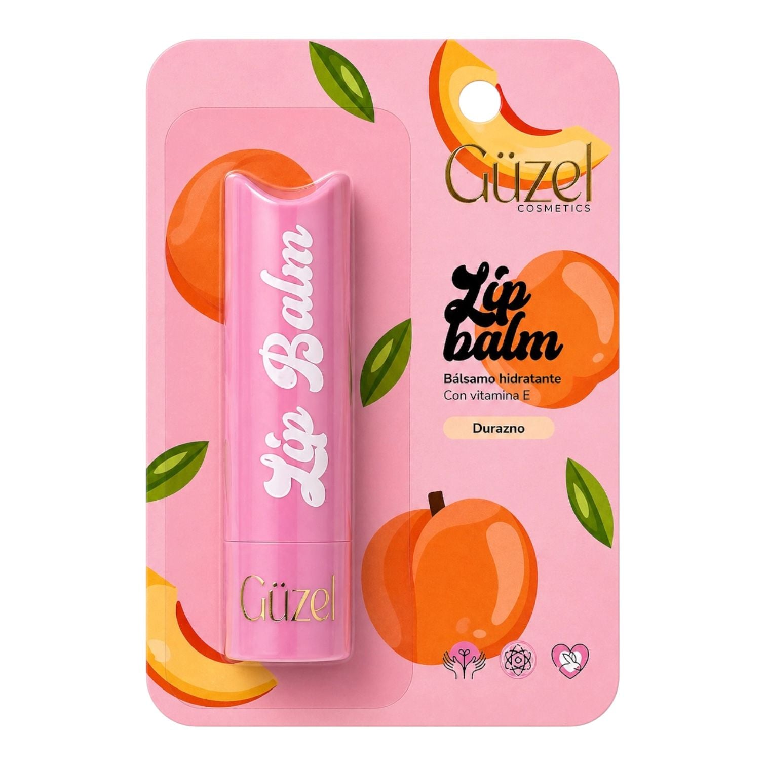 BALSAMO HIDRATANTE LIP BALM GUZEL