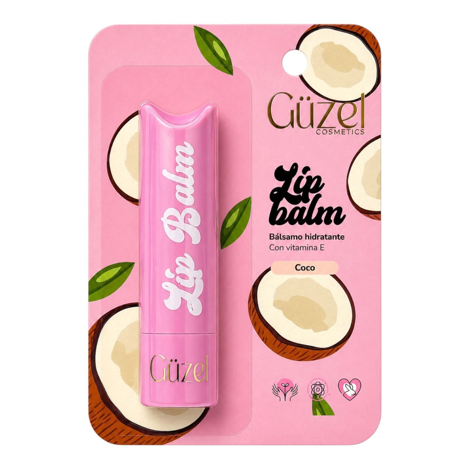BALSAMO HIDRATANTE LIP BALM GUZEL