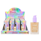 BASE LIQUIDA EUNOIA TONO #3 HONEY 30ML GUZEL