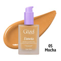 BASE LIQUIDA EUNOIA TONO #5 MOCHA 30ML GUZEL