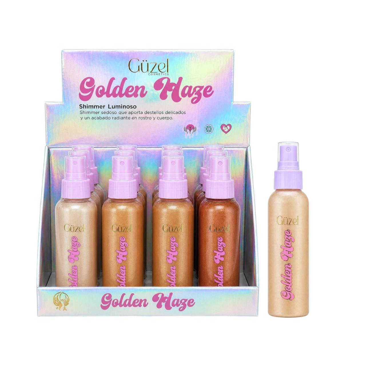 SHIMMER SPRAY CORPORAL GOLDEN HAZE 110ML GUZEL