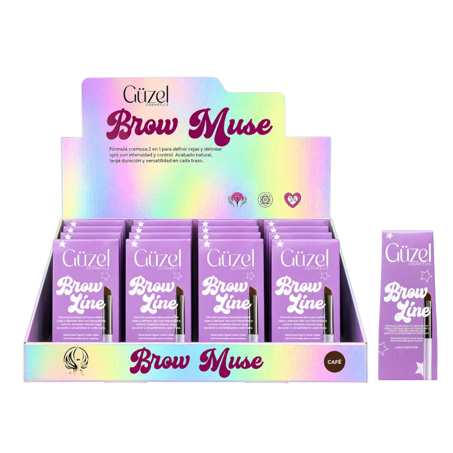 BETUN DE CEJAS BROW LINE GUZEL