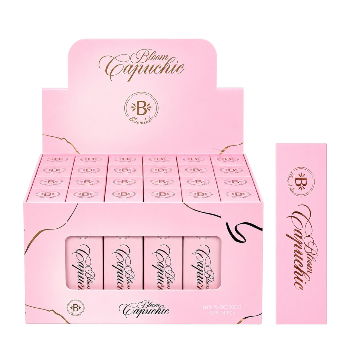BRILLO HIDRATANTE BLOOM CAPUCHIC 4.7ML BLOOMSHELL