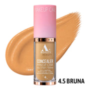 CORRECTOR LIQUIDO CON ACIDO HIALURONICO+CAFEINA TONO 4.5 BRUNA 7ML ALISSHA