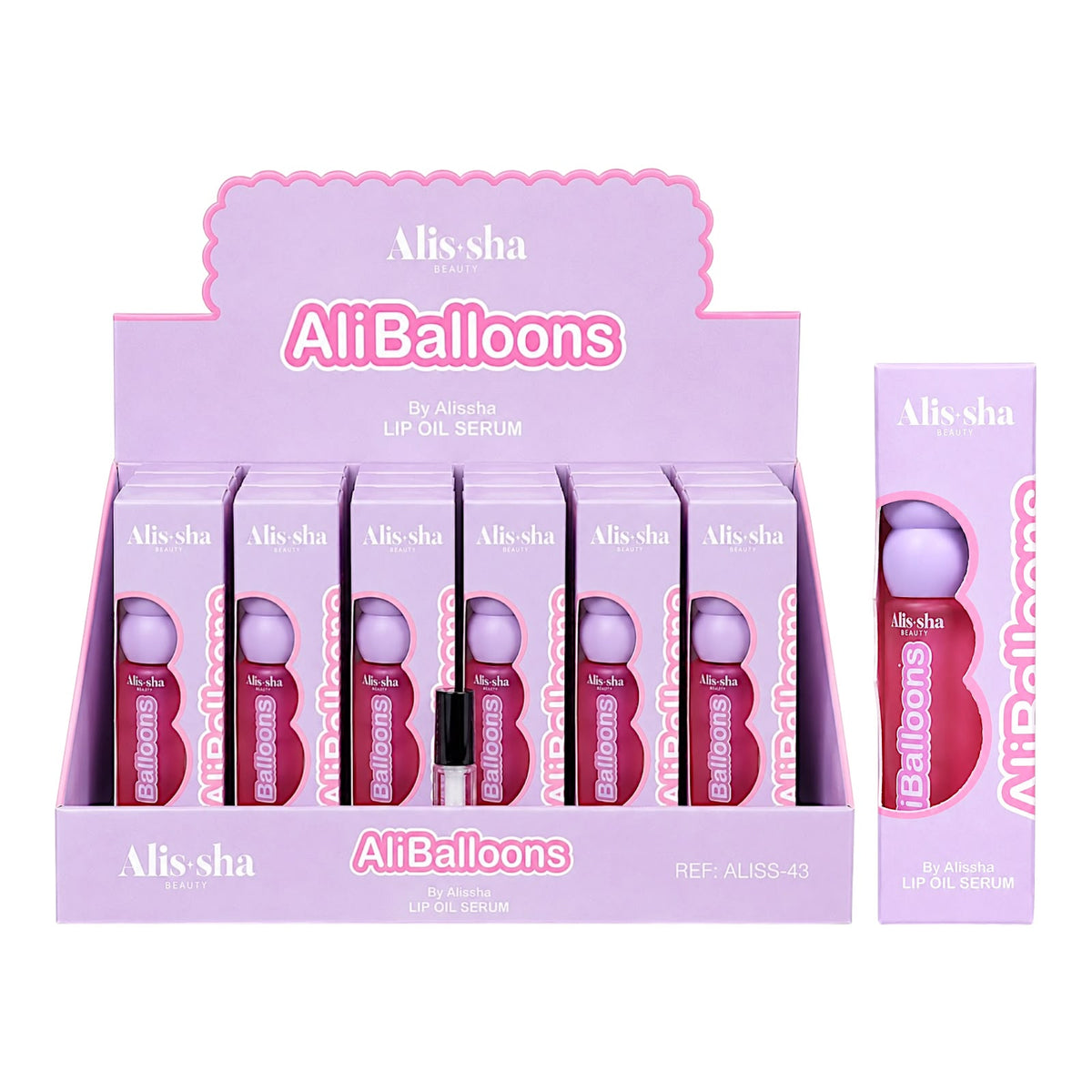 BRILLO GLOSS SERUM ALIBALLOONS 2.8ML ALISSHA