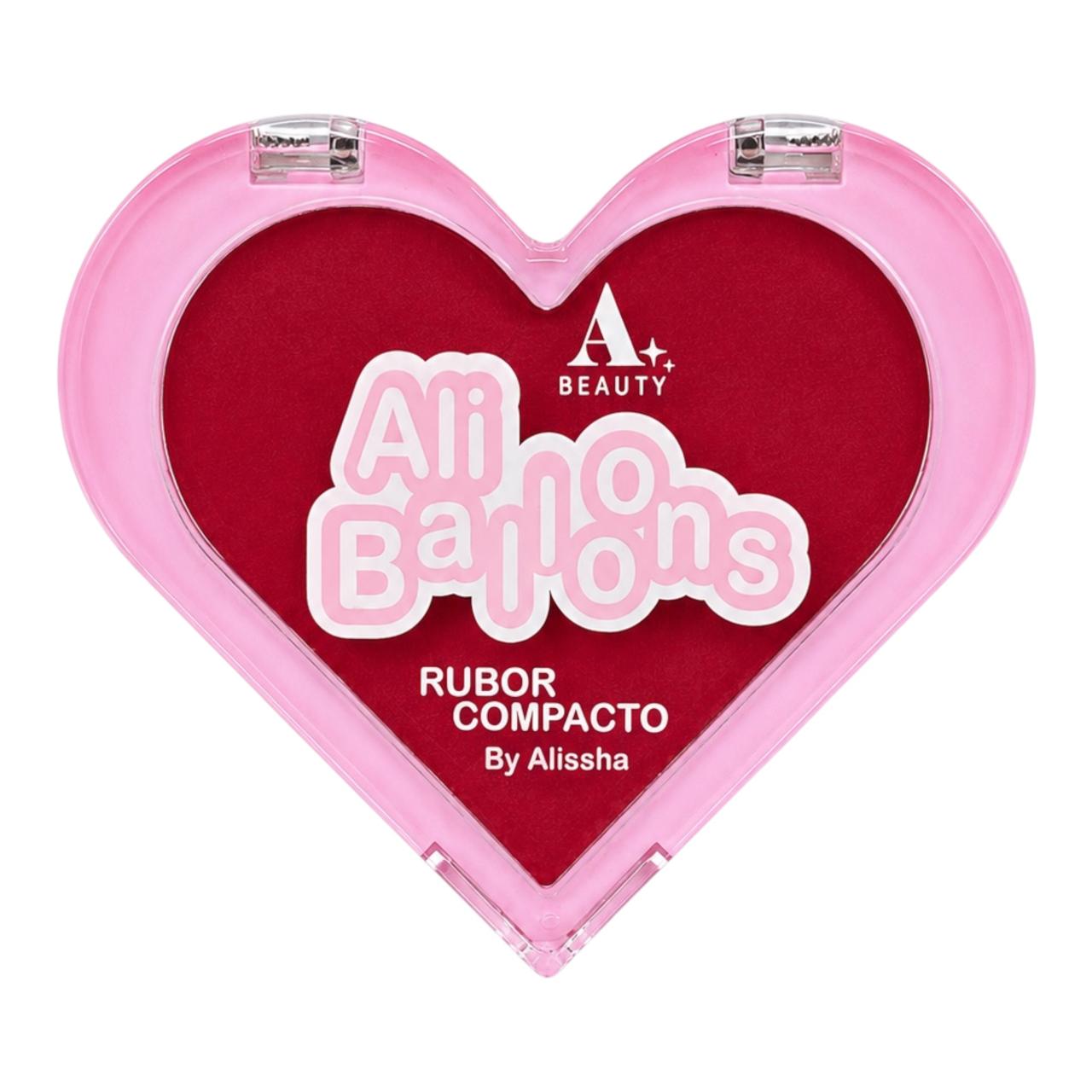 RUBOR COMPACTO MOUSSE CORAZON ALI BALLONS TONO 02 ALISSHA