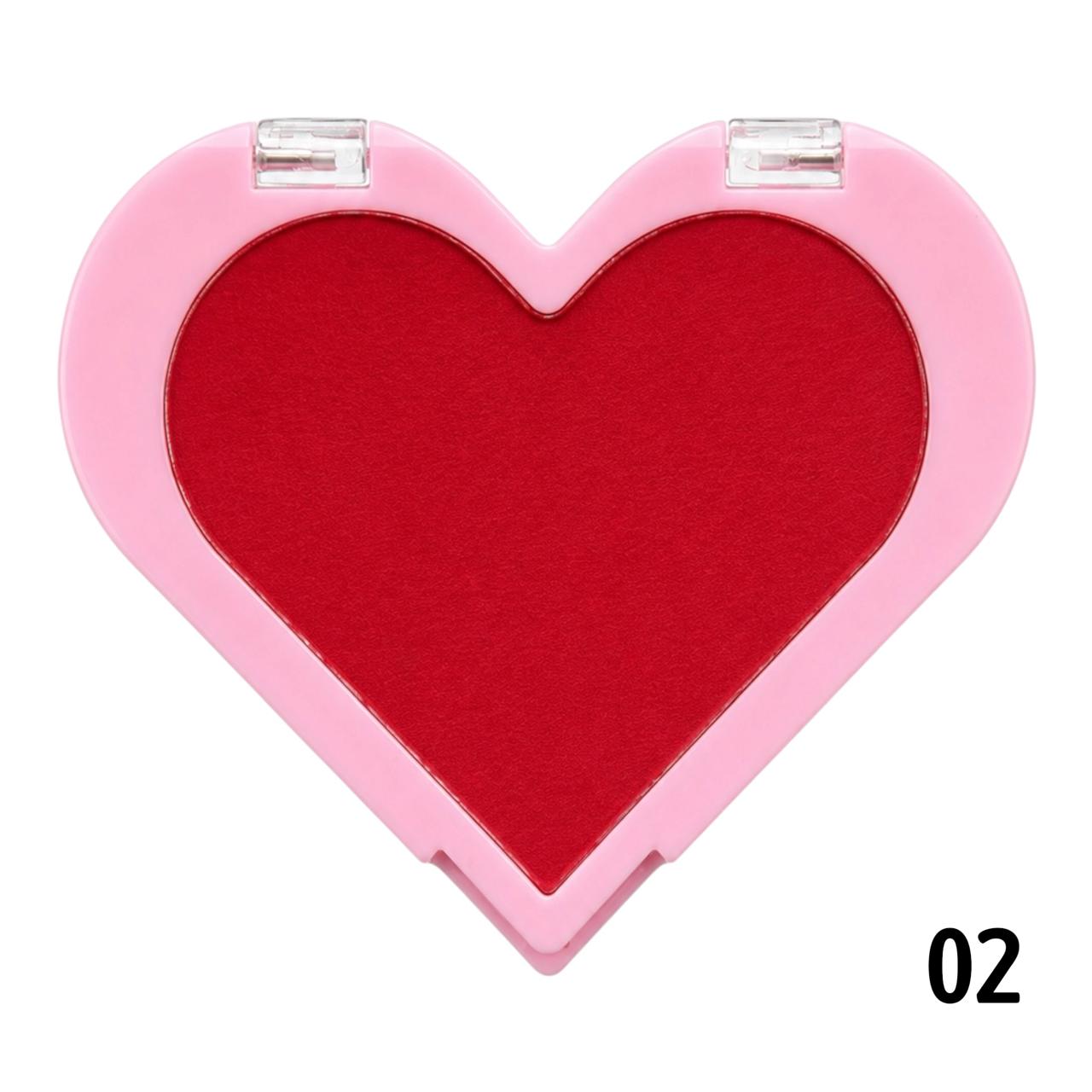 RUBOR COMPACTO MOUSSE CORAZON ALI BALLONS TONO 02 ALISSHA