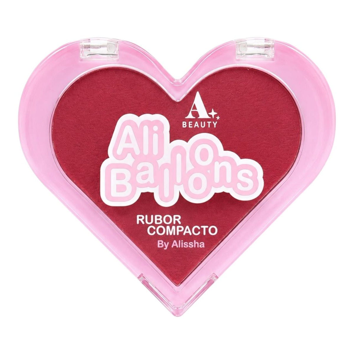 RUBOR COMPACTO MOUSSE CORAZON ALI BALLONS TONO 04 ALISSHA