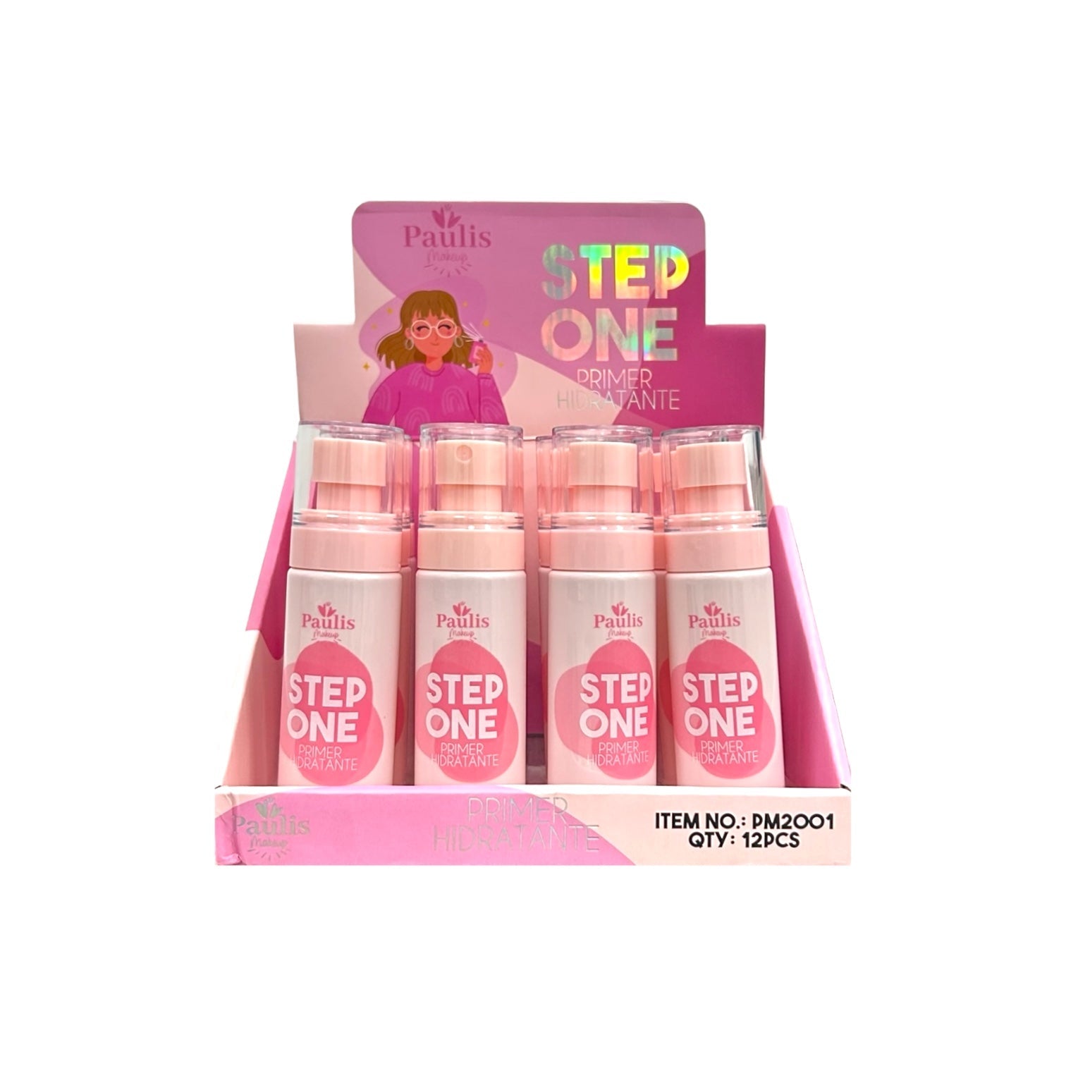 PRIMER HIDRATANTE STEP ONE 80ML PAULIS