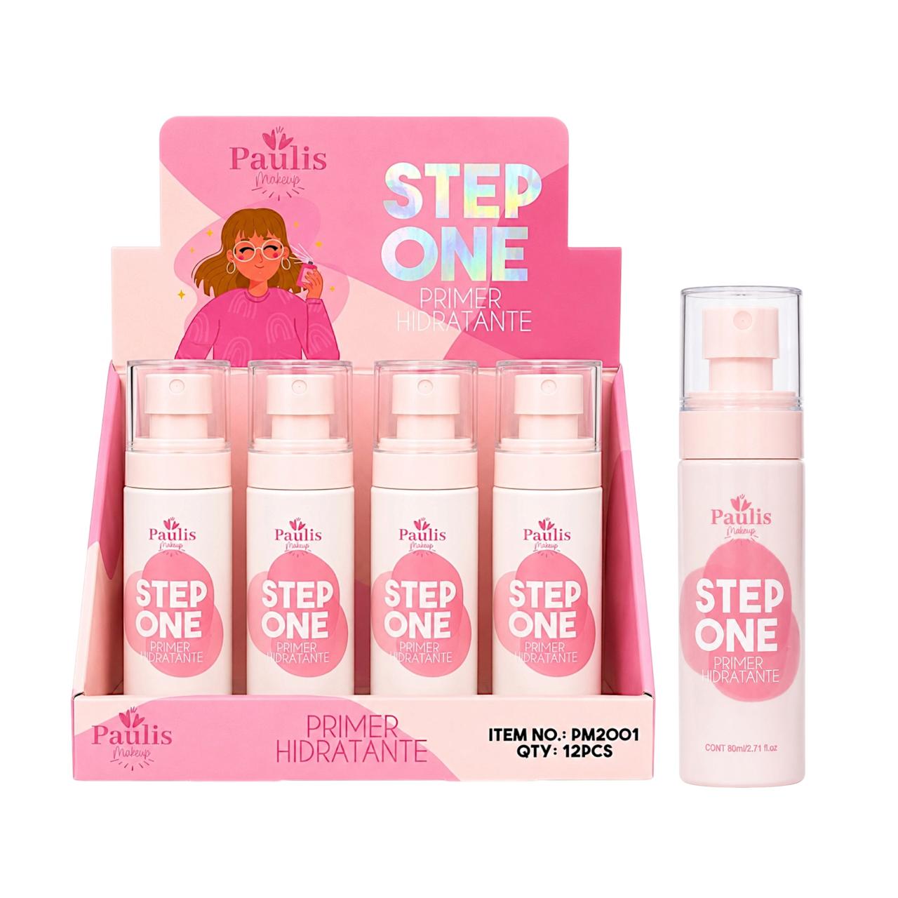 PRIMER HIDRATANTE STEP ONE 80ML PAULIS